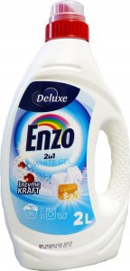 Deluxe DELUXE Enzo Żel do prania 2w1 Weiss 2l (50 prań) 1