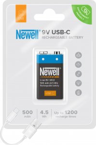 Newell NEWELL akumulator 9 V USB-C 500 mAh 1