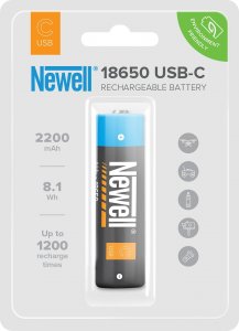 Newell NEWELL akumulator 18650 USB-C 2200 mAh 1