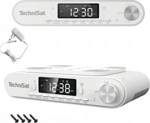 Radio TechniSat 76-4978-10 Kitchen radio podwieszane kolor biały 1