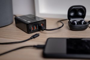 Ładowarka Newell Tech T-power 2x USB-A 2x USB-C 5 A (NL3569) 12