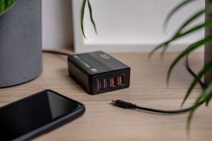 Ładowarka Newell Tech T-power 2x USB-A 2x USB-C 5 A (NL3569) 14
