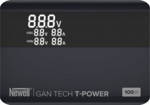 Ładowarka Newell Tech T-power 2x USB-A 2x USB-C 5 A (NL3569) 2