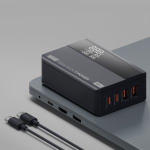 Ładowarka Newell Tech T-power 2x USB-A 2x USB-C 5 A (NL3569) 6