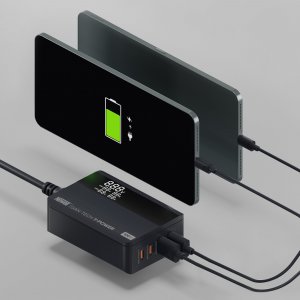 Ładowarka Newell Tech T-power 2x USB-A 2x USB-C 5 A (NL3569) 8