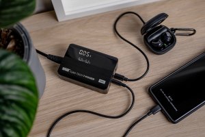 Ładowarka Newell Tech T-power 2x USB-A 2x USB-C 5 A (NL3569) 10