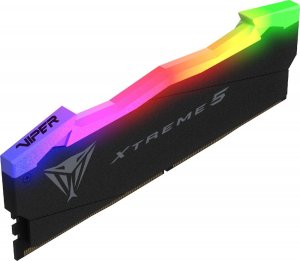 Pamięć Patriot Viper Xtreme 5 RGB, DDR5, 32 GB, 7800MHz, CL38 (PVXR532G78C38K) 5