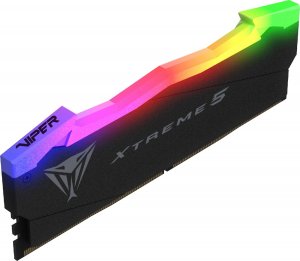 Pamięć Patriot Viper Xtreme 5 RGB, DDR5, 32 GB, 8000MHz, CL38 (PVXR532G80C38K) 5
