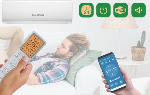 Klimatyzator Thunder splitowy FLOW S-3,5KW 7