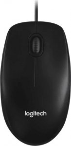 Mysz Logitech Myszka przewodowa Logitech M100 sensor optyczny 1
