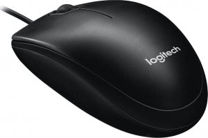 Mysz Logitech Myszka przewodowa Logitech M100 sensor optyczny 2