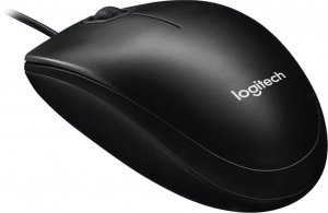 Mysz Logitech Myszka przewodowa Logitech M100 sensor optyczny 4