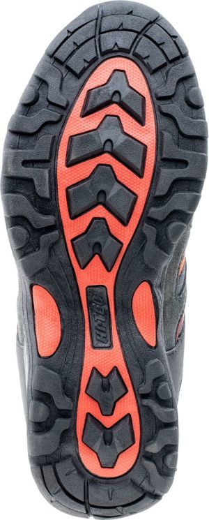 Buty trekkingowe męskie Hi-Tec Buty Męskie Sarapo Low Dark Grey/Black/Brick Red r. 46 3