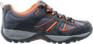 Buty trekkingowe męskie Hi-Tec Buty Męskie Sarapo Low Dark Grey/Black/Brick Red r. 46 5