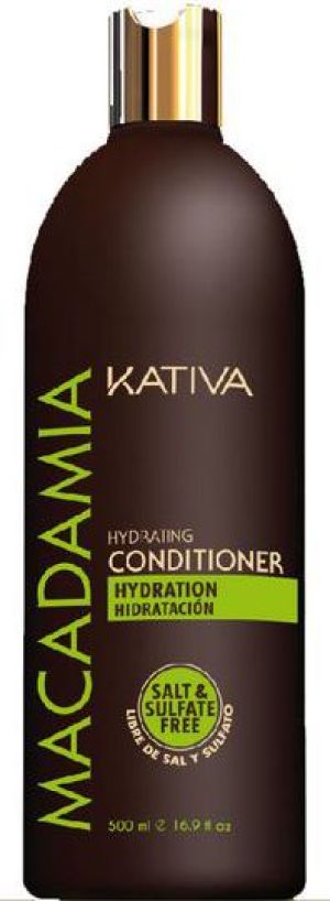 Kativa Macadamia Hydrating Conditioner Odżywka nawilżająca 500 ml 1