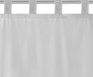 Homede Homede Zasłona VILA klasyczna velvetowa na szelkach 530x300 beżowa 6