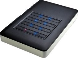 Dysk zewnętrzny SSD Argus Dysk szyfrowany SSD 2,5" AES 256-bit przenośny 500GB USB 3.0 1
