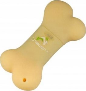 Pendrive Tracer Pendrive 4GB Tracer Kość Kostka USB 2.0 żółty 2