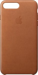 Apple Etui Apple MQHK2ZE/A iPhone 7/8/SE 2020/ 2022 brązowy/saddle brown Leather Case 1