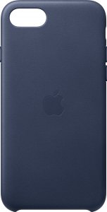 Apple Etui Apple MXYN2ZE/A iPhone 7/8/SE 2020/ 2022 granatowy/midnight blue Leather Case 1