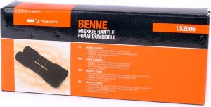 Martes Hantle BENNE 2x 0.5kg 2