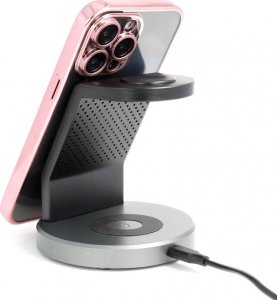 Braders Etui Futerał Electro Mag Cover do iPhone 14 złoty róż 8