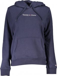 Tommy Hilfiger BLUZA TOMMY HILFIGER BEZ ZAMKA DAMSKA NIEBIESKA S 1