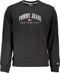 Tommy Hilfiger BLUZA TOMMY HILFIGER BEZ ZAMKA DAMSKA CZARNA L 1