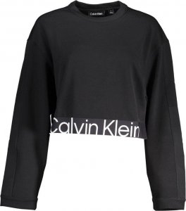 Calvin Klein BLUZA CALVIN KLEIN DAMSKA BEZ ZAMKA CZARNA XL 1