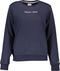 Tommy Hilfiger BLUZA TOMMY HILFIGER BEZ ZAMKA DAMSKA NIEBIESKA L 1