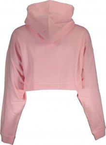 Tommy Hilfiger TOMMY HILFIGER RÓŻOWA DAMSKA BLUZA BEZ ZAMKA XL 2