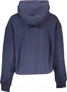 Tommy Hilfiger BLUZA TOMMY HILFIGER BEZ ZAMKA DAMSKA NIEBIESKA L 2