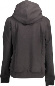 Tommy Hilfiger BLUZA TOMMY HILFIGER BEZ ZAMKA DAMSKA CZARNA L 2