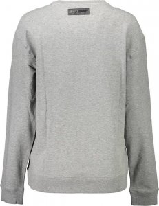 Plein Sport SPORTOWA BLUZA PLEIN BEZ ZAMKA DAMSKA SZARA M 2