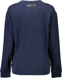 Plein Sport SPORTOWA BLUZA PLEIN BEZ ZAMKA DAMSKA NIEBIESKA S 2