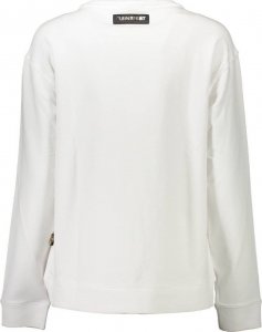 Plein Sport SPORTOWA BLUZA PLEIN BEZ ZAMKA DAMSKA BIAŁA M 2