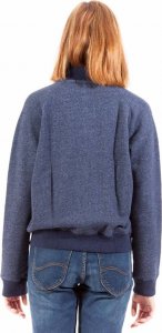 Gant BLUZA GANT Z ZAMKIEM DAMSKA NIEBIESKA XS EU 2