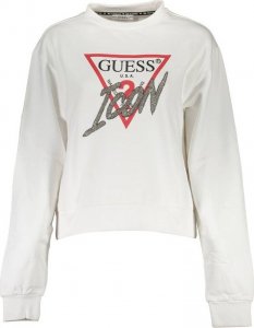 Guess BLUZA GUESS JEANS BEZ ZAMKA DAMSKA BIAŁA XL 1