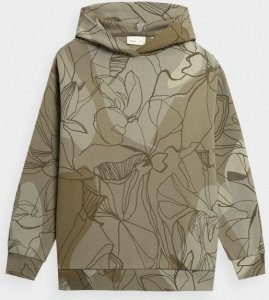 Outhorn Bluza damska Outhorn khaki OTHAW22TSWSF073 43S S 5