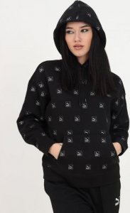 Puma Bluza damska Puma Brand Love AOP Hoodie FL czarna 535706 01 S 1