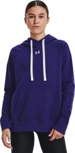 Under Armour Bluza damska Under Armour Rival Fleece HB Hoodie granatowa 1356317 468 XL 4