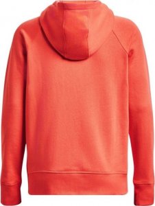 Under Armour Bluza damska Under Armour Rival Fleece HB Hoodie pomarańczowa 1356317 877 L 2