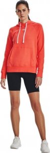 Under Armour Bluza damska Under Armour Rival Fleece HB Hoodie pomarańczowa 1356317 877 L 3