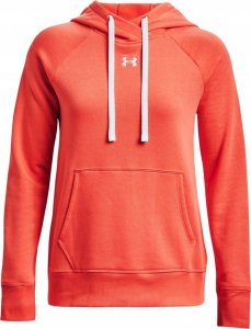 Under Armour Bluza damska Under Armour Rival Fleece HB Hoodie pomarańczowa 1356317 877 L 7
