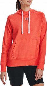 Under Armour Bluza damska Under Armour Rival Fleece HB Hoodie pomarańczowa 1356317 877 L 9