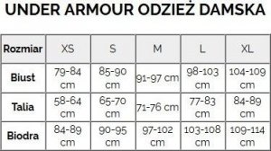 Under Armour Bluza damska Under Armour Rival Fleece Hb Hoodie czarna 1356317 001 2XL 4