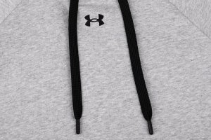 Under Armour Bluza damska Under Armour Rival Fleece Hb Hoodie szara 1356317 035 2XL 11