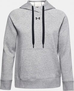 Under Armour Bluza damska Under Armour Rival Fleece Hb Hoodie szara 1356317 035 2XL 12