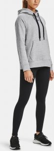 Under Armour Bluza damska Under Armour Rival Fleece Hb Hoodie szara 1356317 035 2XL 13