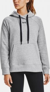 Under Armour Bluza damska Under Armour Rival Fleece Hb Hoodie szara 1356317 035 2XL 15